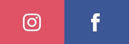 Facebook and Instagram