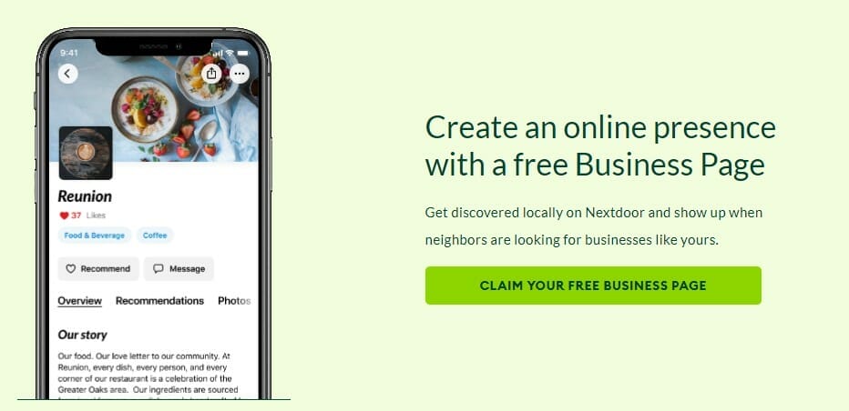 How to Use Nextdoor for Business