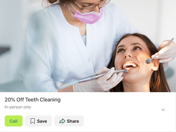 nextdoor for dentists local deal