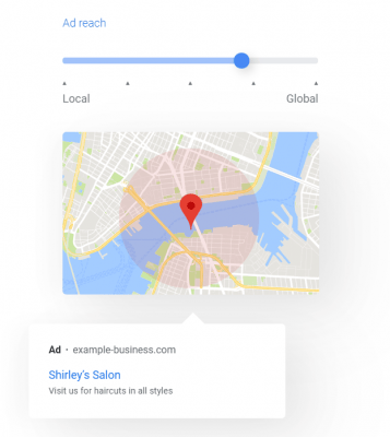 Google Geography Targeting