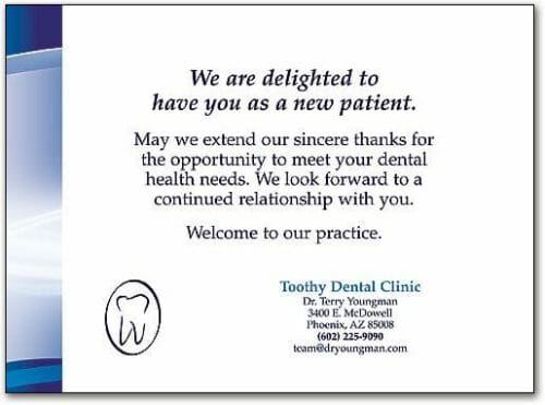 social media ideas for dentists customer appreciation