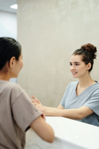 Happy Patient