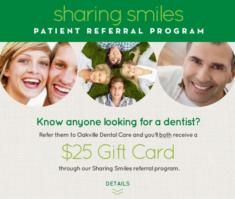 dentist attract patient referral program
