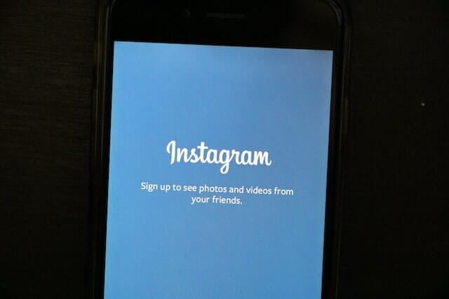 Instagram app