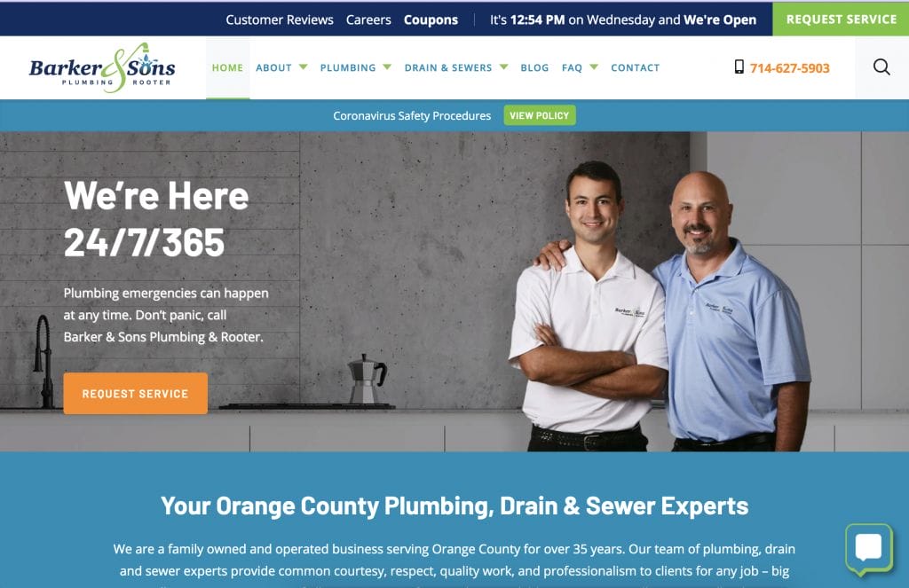 landing-page-plumber