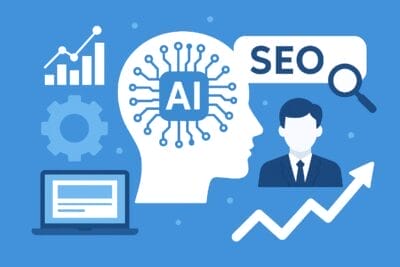 AI and SEO for landscapers