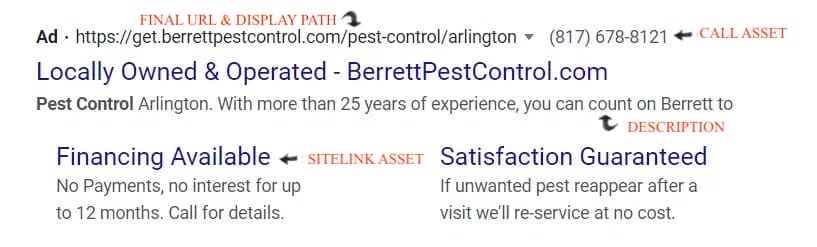 final campaign example preview