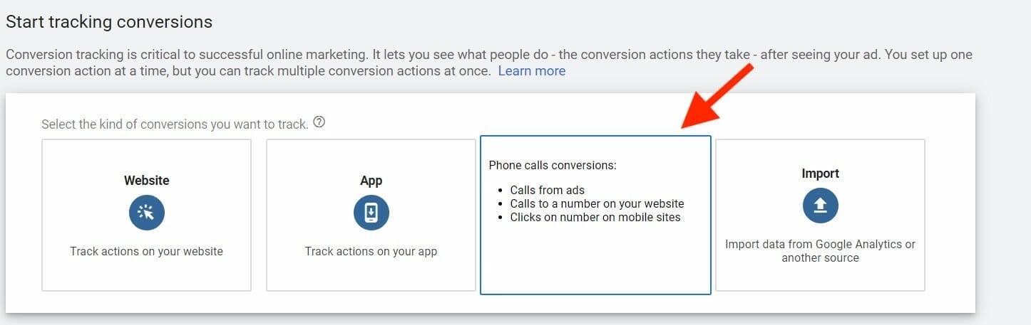 Start Tracking Your Conversions for your Google Ads for Pest Control Campaign