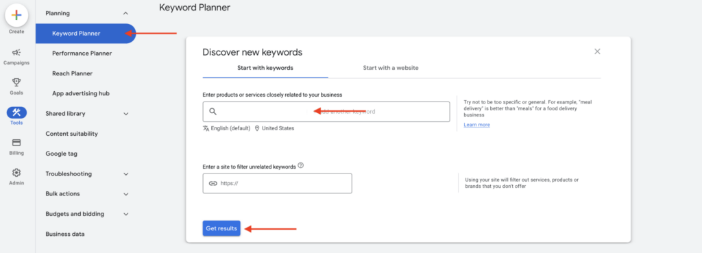 keywords for ppc campaign for vets