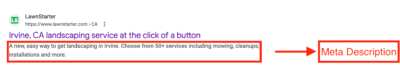 lanscaper seo meta description