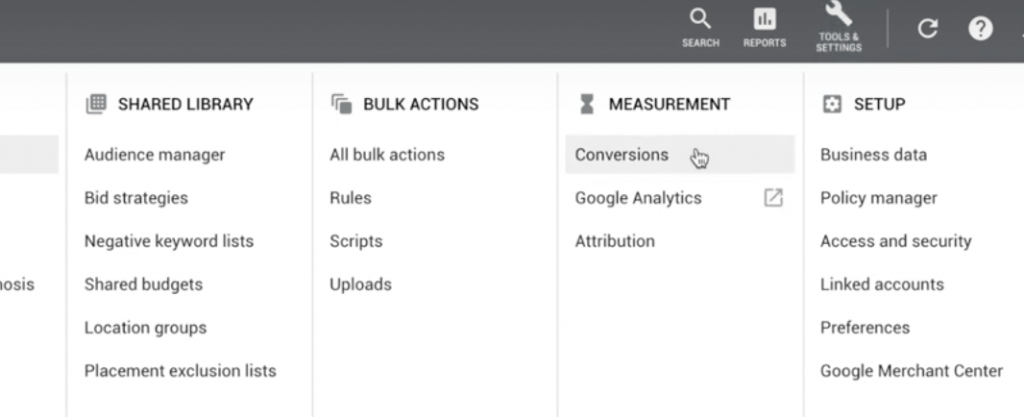 Measure converisons for Google Ads for real estate agents 