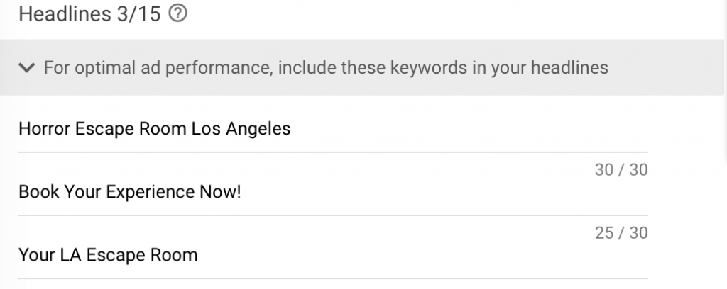 create intriguing ad headlines