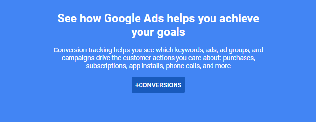 Add conversion tracking for wedding DJ ads