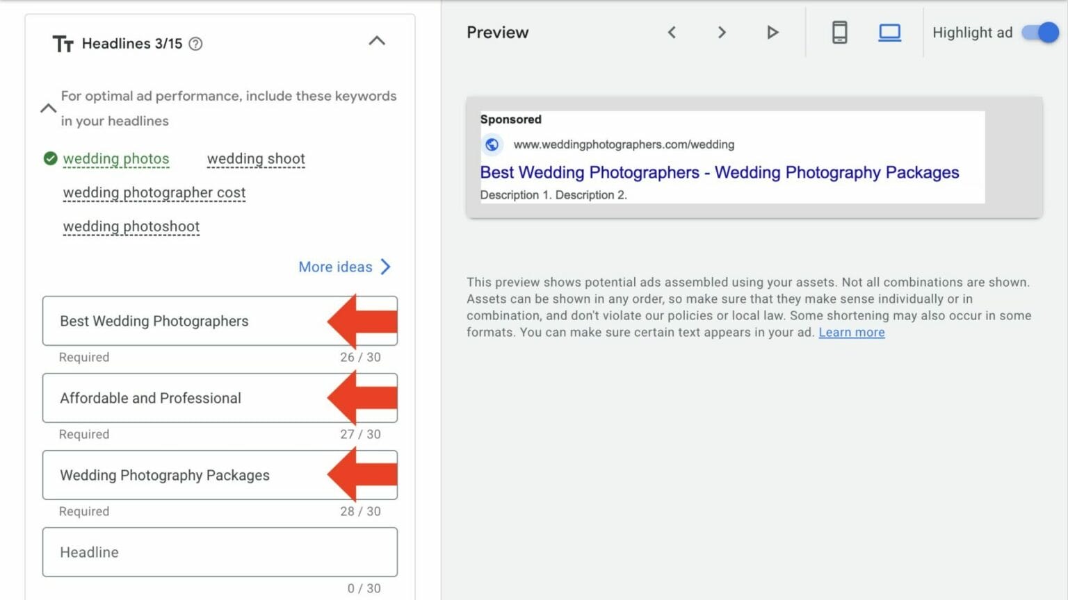 Google Ads for Wedding Photographers The Best Guide 2022