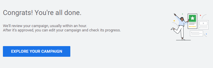 House painter ad set up complete