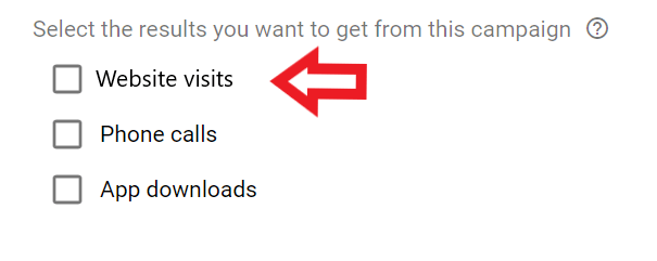 Select results for wedding DJ ad campaign