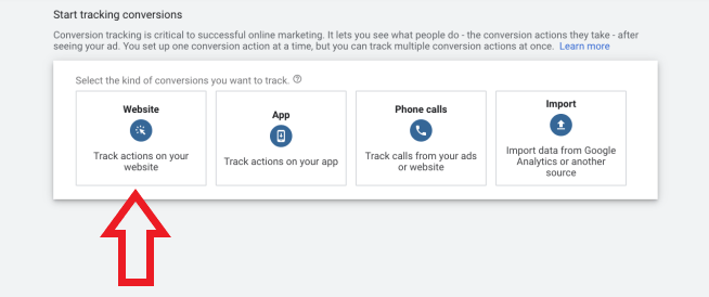 Track conversions on wedding DJ website