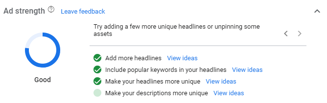 auto repair shop ad strength