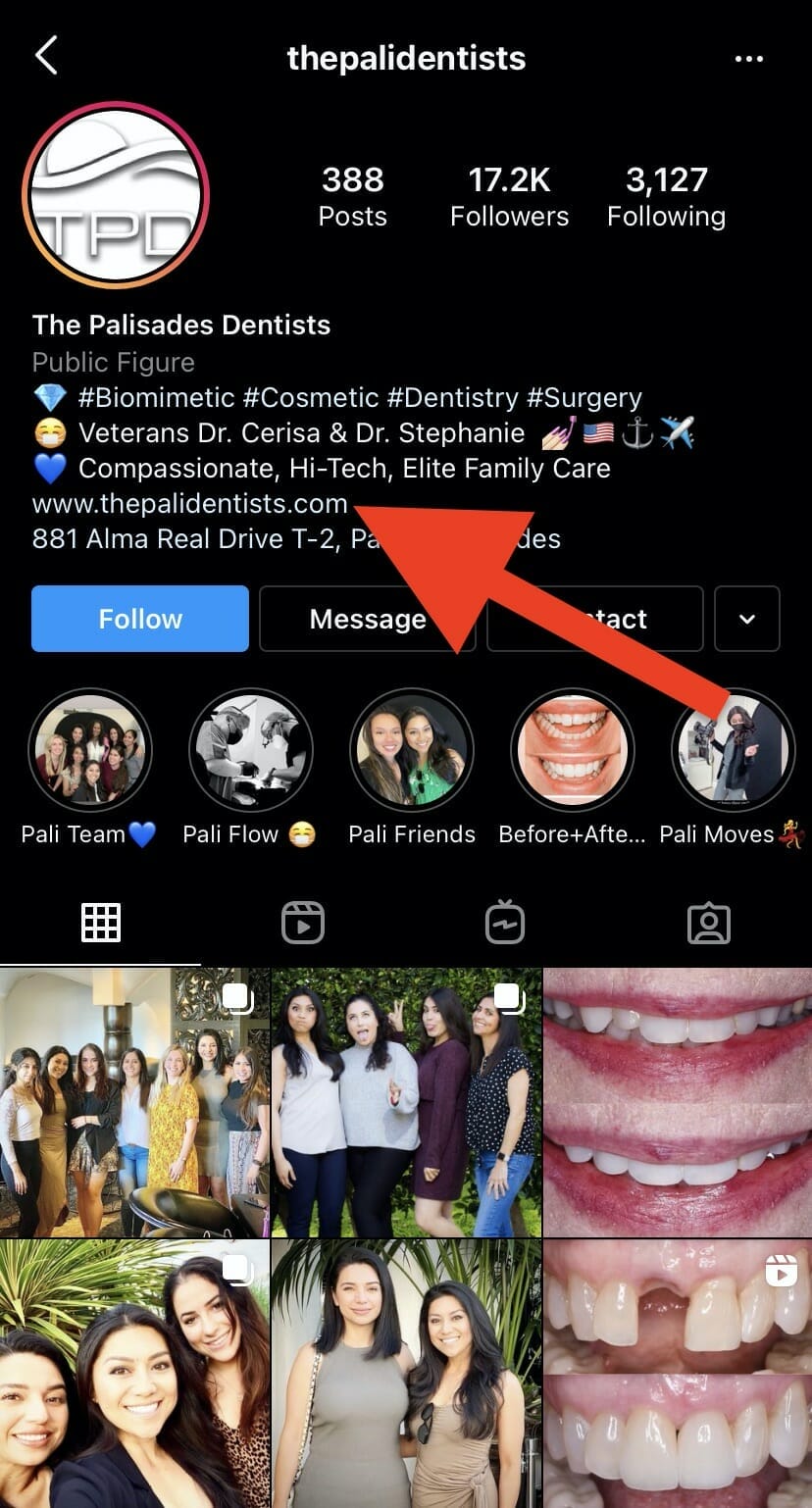 post your blog post link on your social media accounts like instagram
