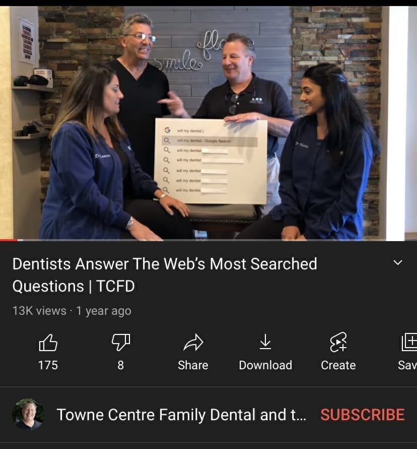 frequently asked question video on youtube