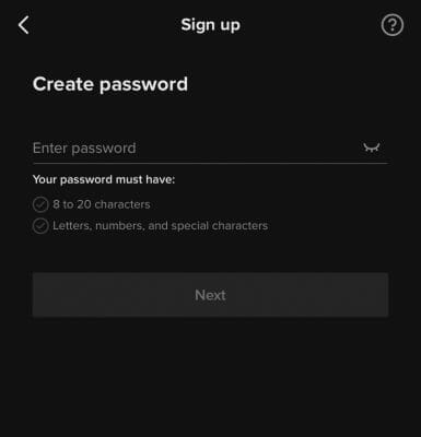 create a password for your tik tok for chiropractors account