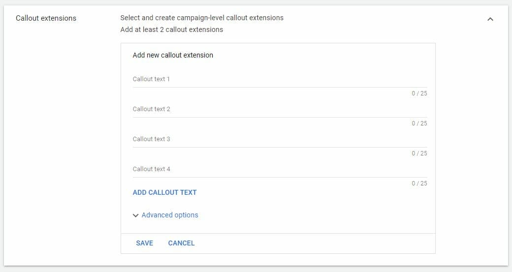 ppc callout extensions home inspection