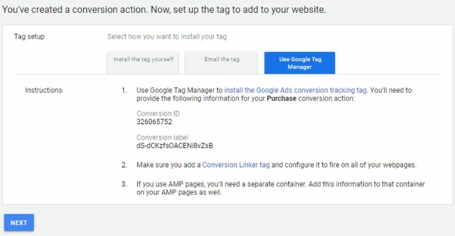 google ad tag manager home inspectors