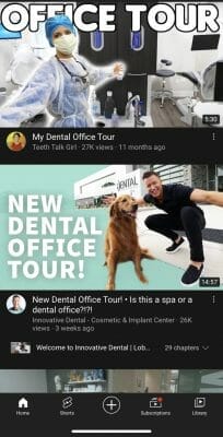 youtube videos for dentists