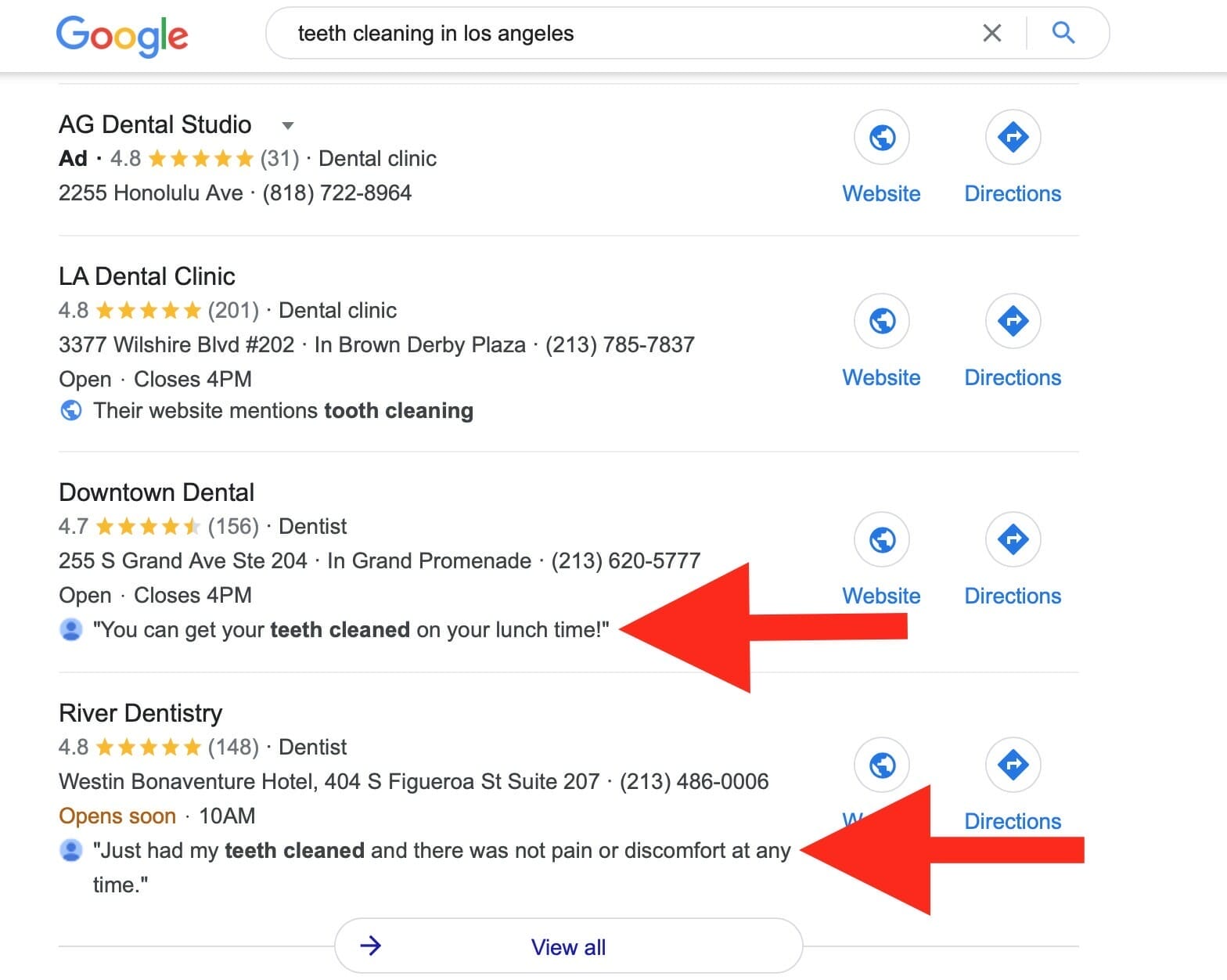 keywords help boost your clinics ranking