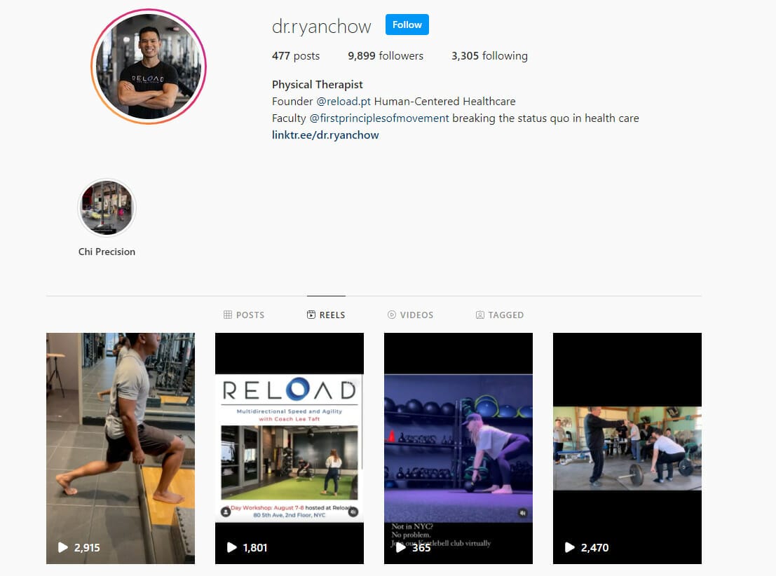 Social Media For Physical Therapist