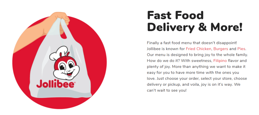 jollibee delivery