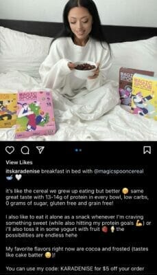 magic spoon affiliate