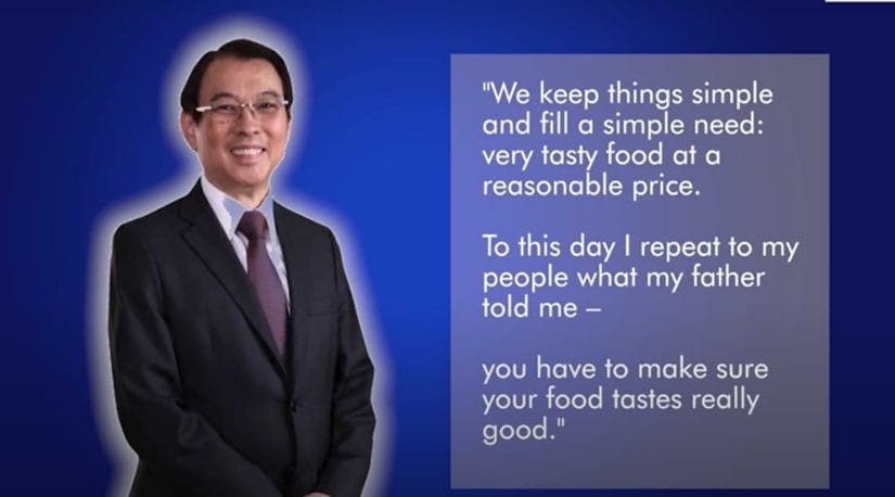 jollibee foods corporation founder mr. coktiong