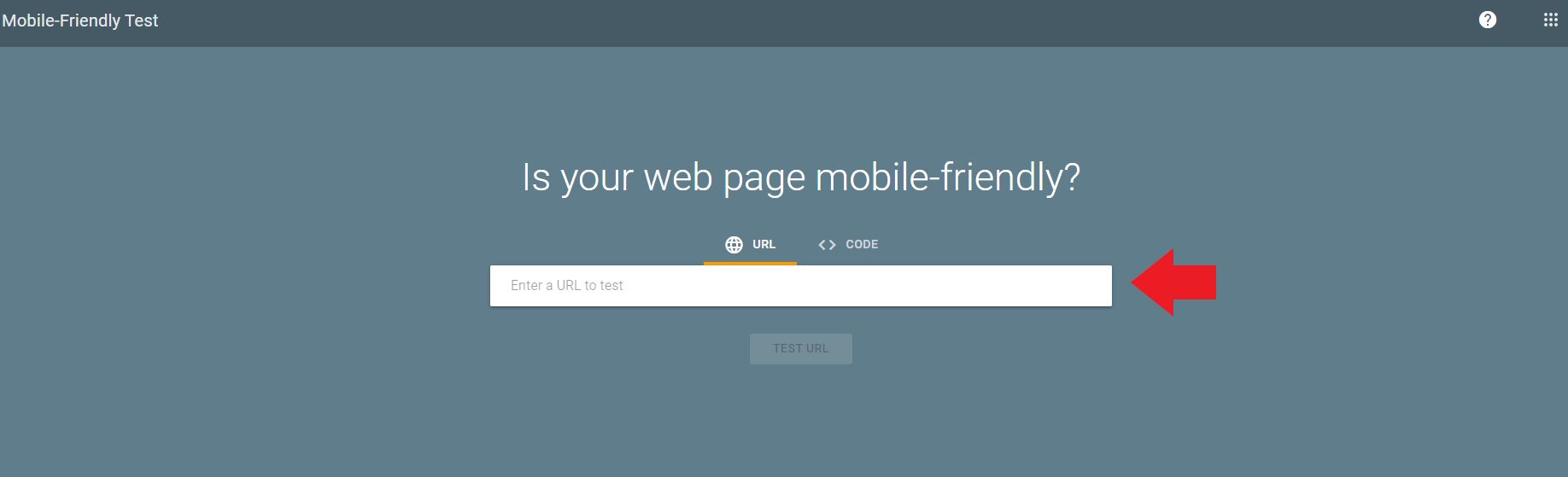 Adding your website to Google Search Console