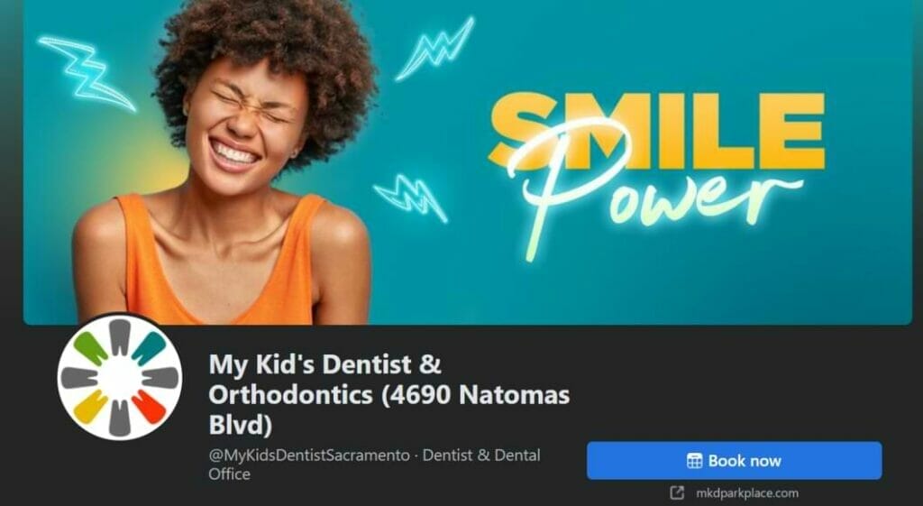 Facebook For Orthodontists cover photo