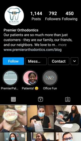 Instagram For Orthodontists