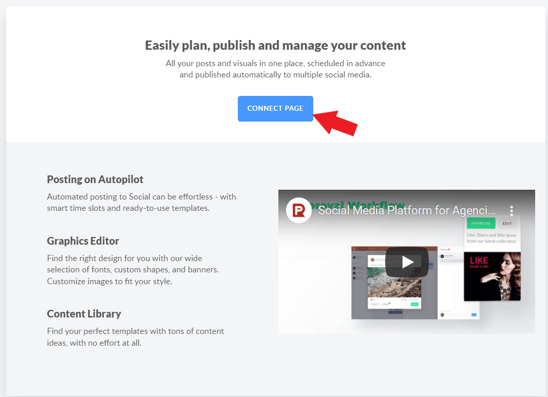 connect page promorepublic