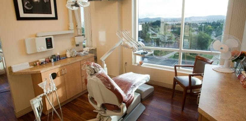 image of a dental office