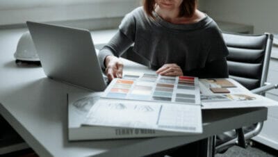 google ads for interior design