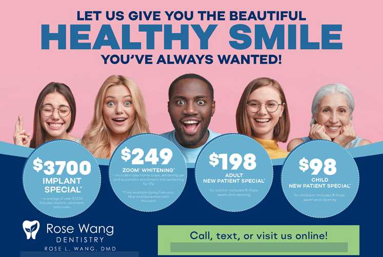 Sample of a direct mail for dental clinics in postcard format