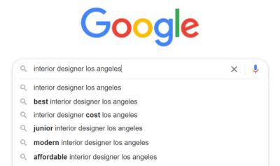 search query with intent
