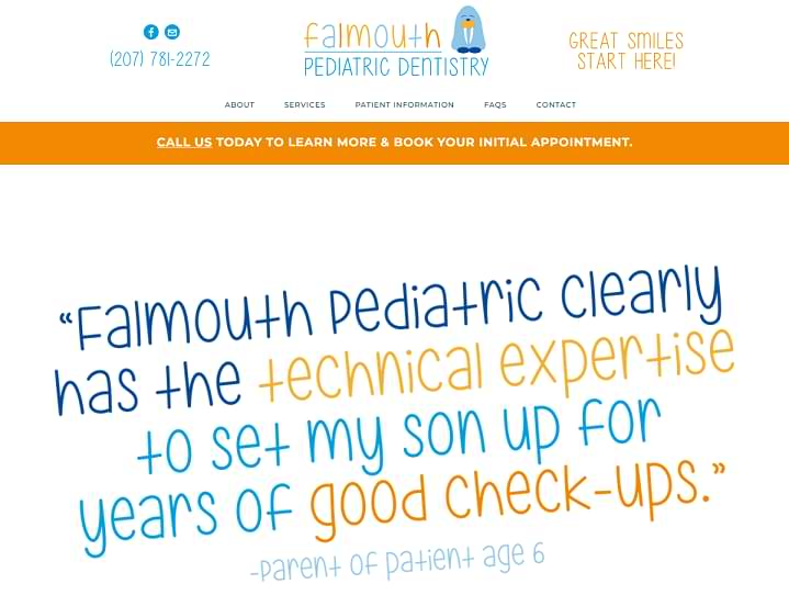 Falmouth Pediatric Dentistry