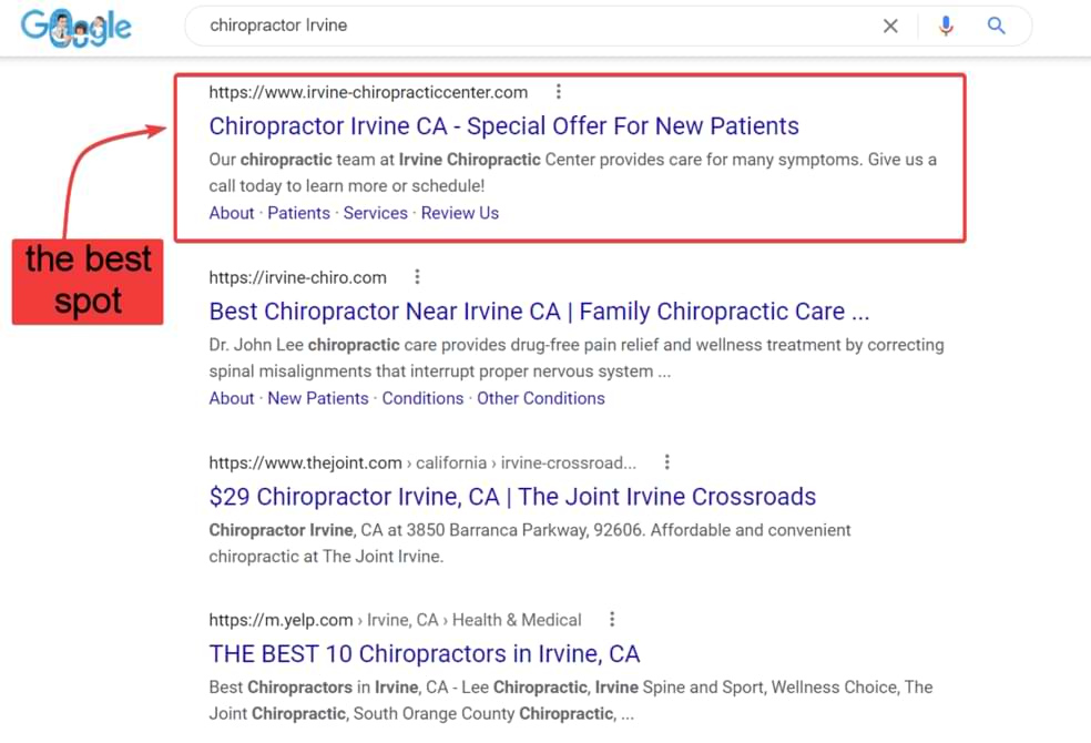 How To Grow Online Presence For Chiro with SEO