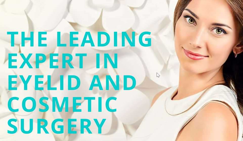 LidLift plastic surgery website