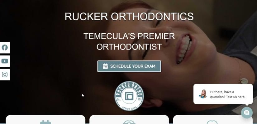 Rucker Orthodontics site