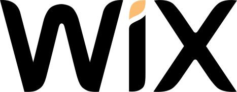 Wix best web design program logo
