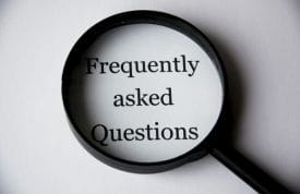 Answer frequently asked questions by chiro patients