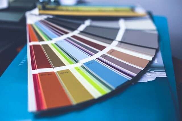color palette for ortho website