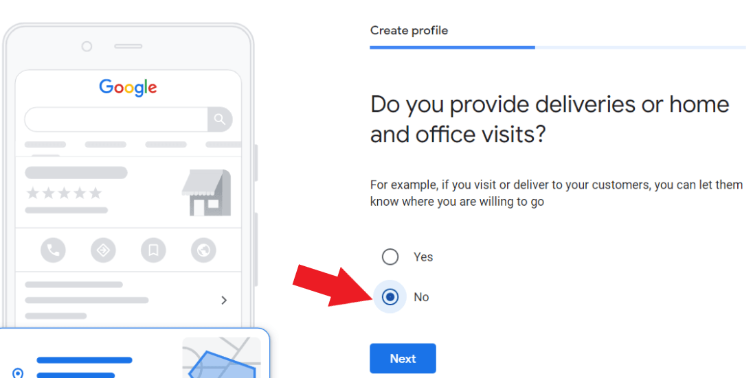 Do you provide deliveries and office visits?