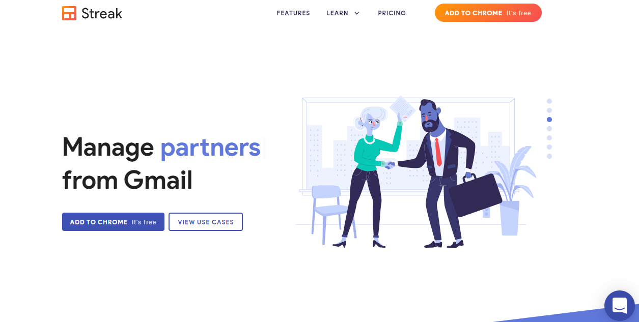 Email marketing software named Streak